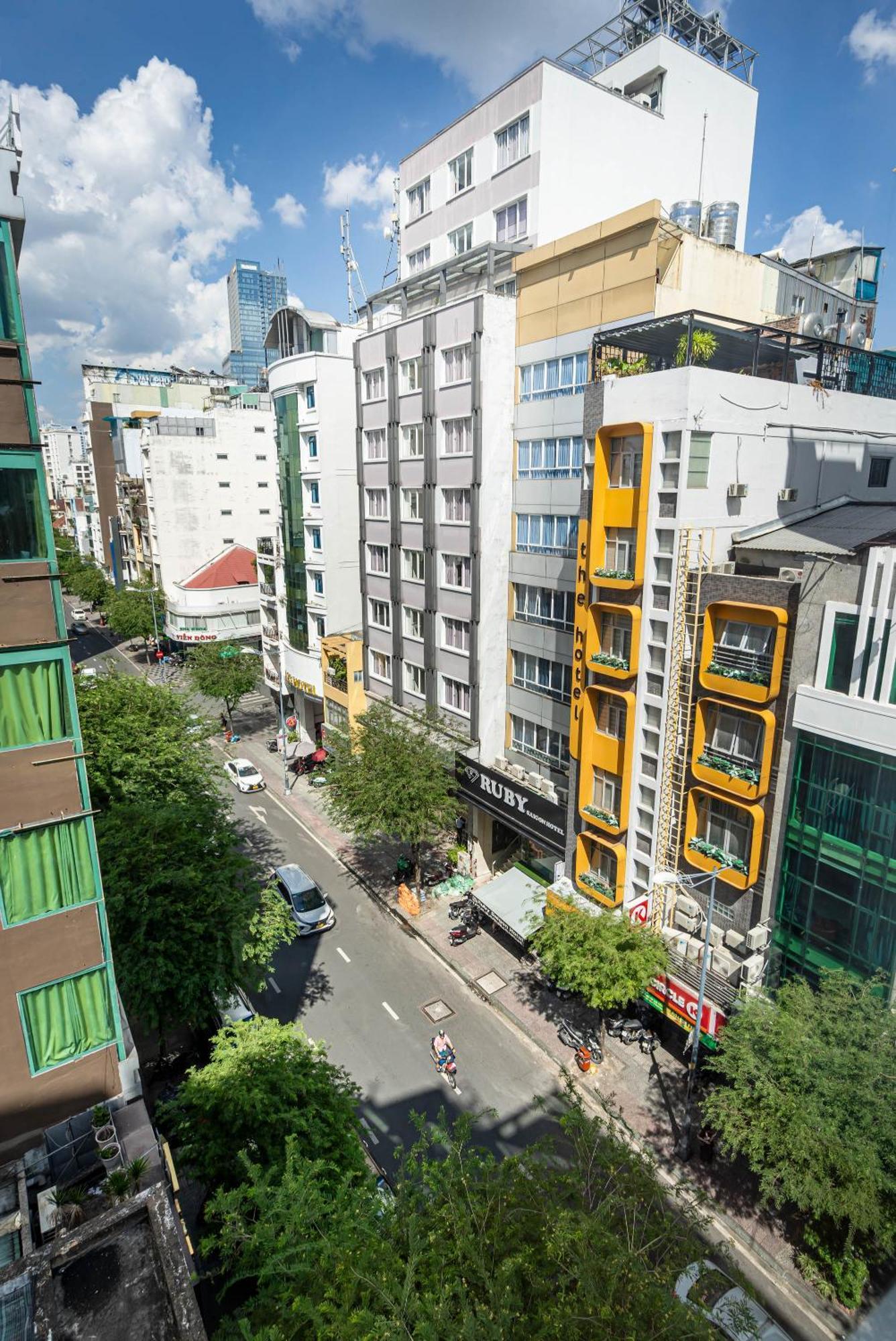 Ile Parc Saigon โฮจิมินห์ซิตี้ ภายนอก รูปภาพ