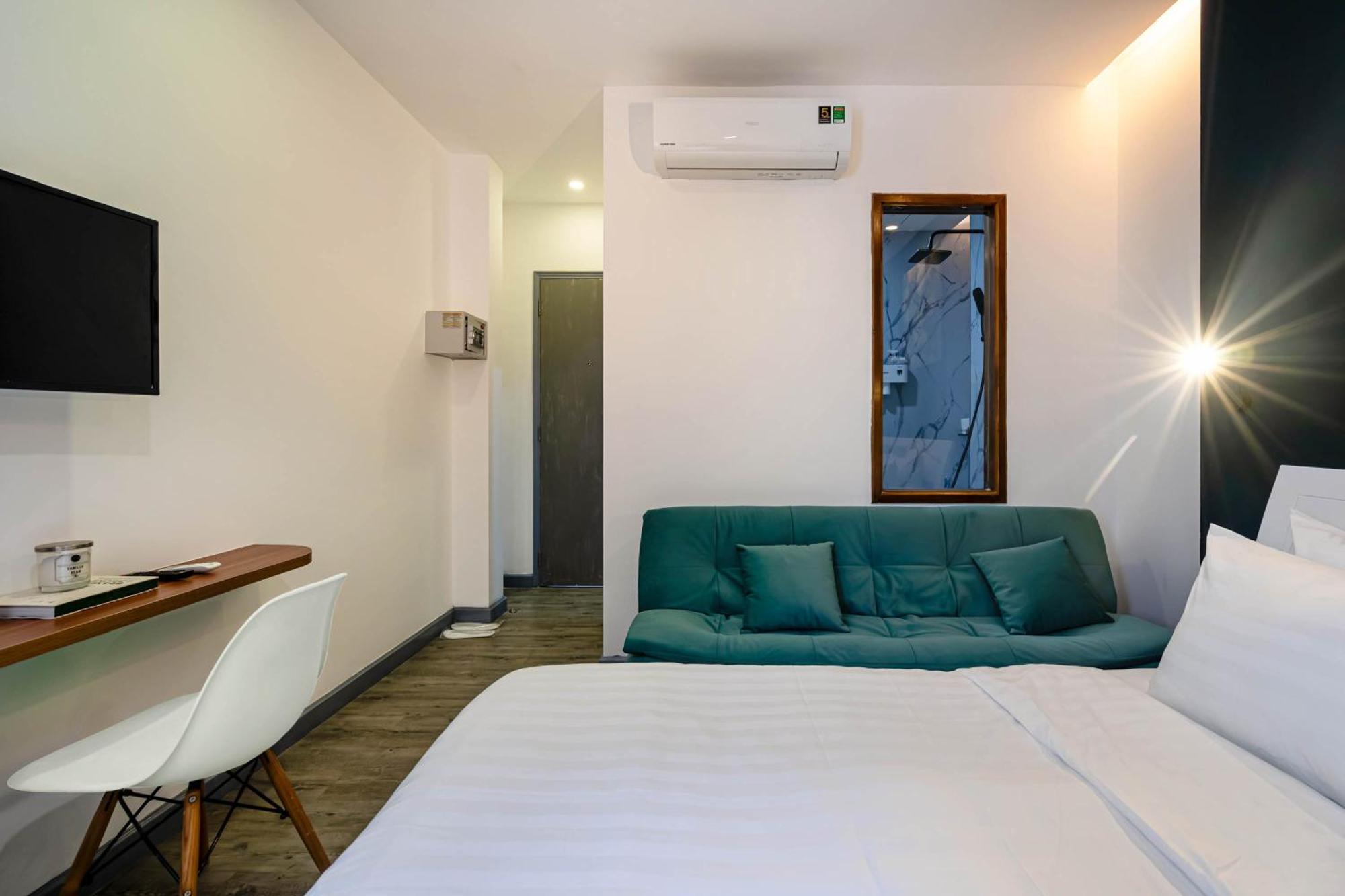 Ile Parc Saigon โฮจิมินห์ซิตี้ ภายนอก รูปภาพ