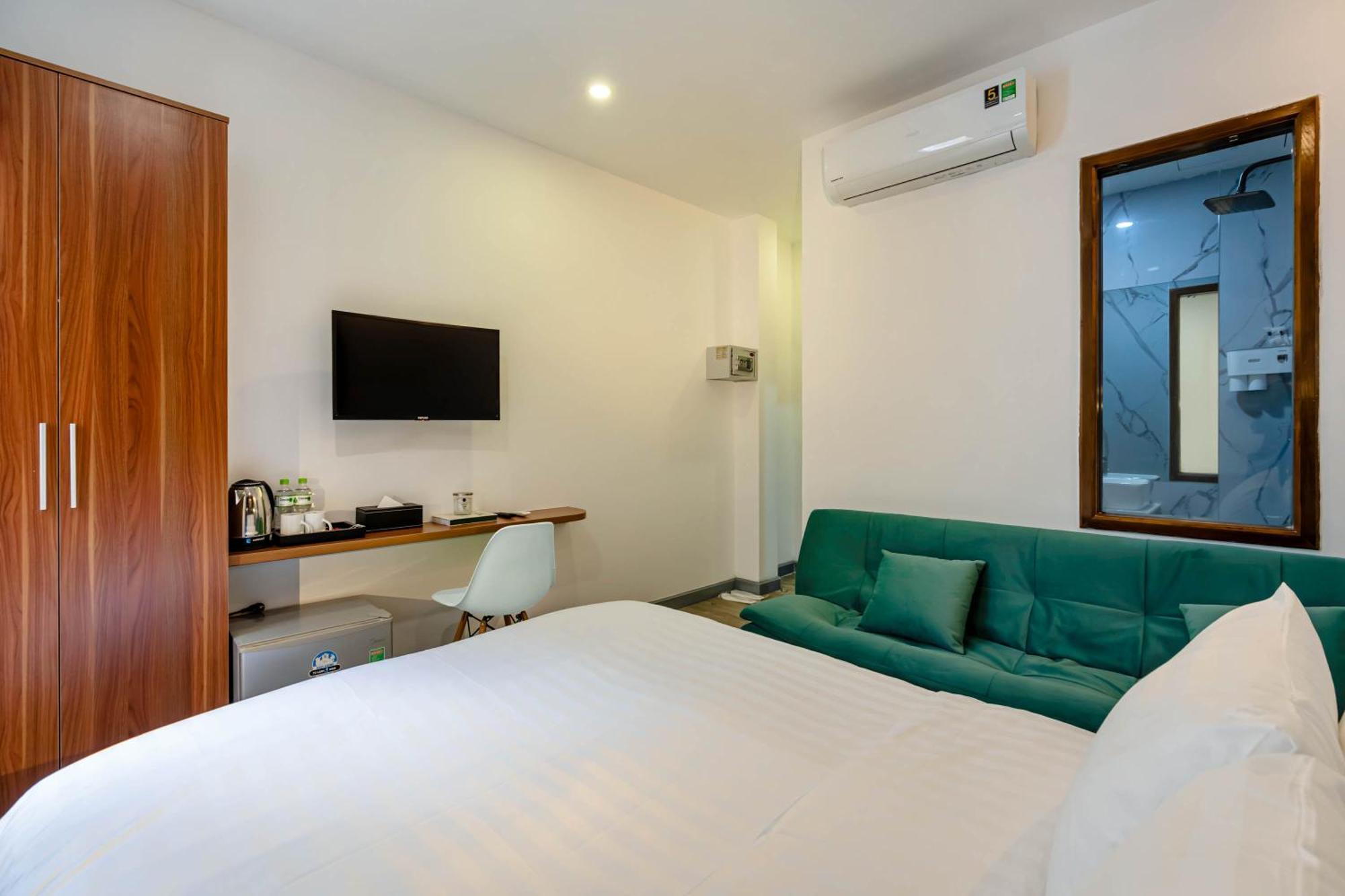 Ile Parc Saigon โฮจิมินห์ซิตี้ ภายนอก รูปภาพ