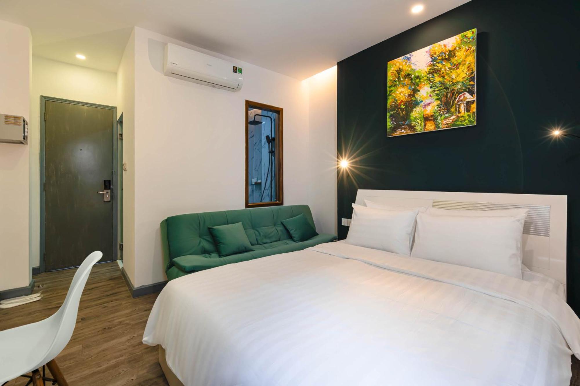 Ile Parc Saigon โฮจิมินห์ซิตี้ ภายนอก รูปภาพ
