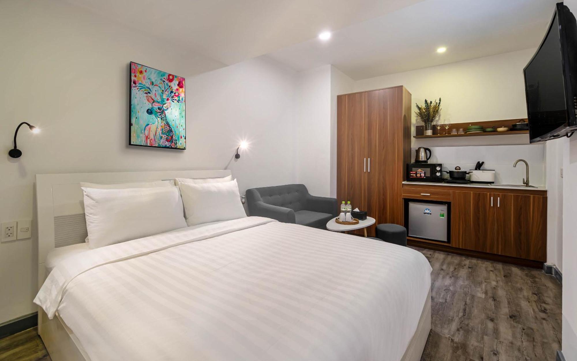 Ile Parc Saigon โฮจิมินห์ซิตี้ ภายนอก รูปภาพ