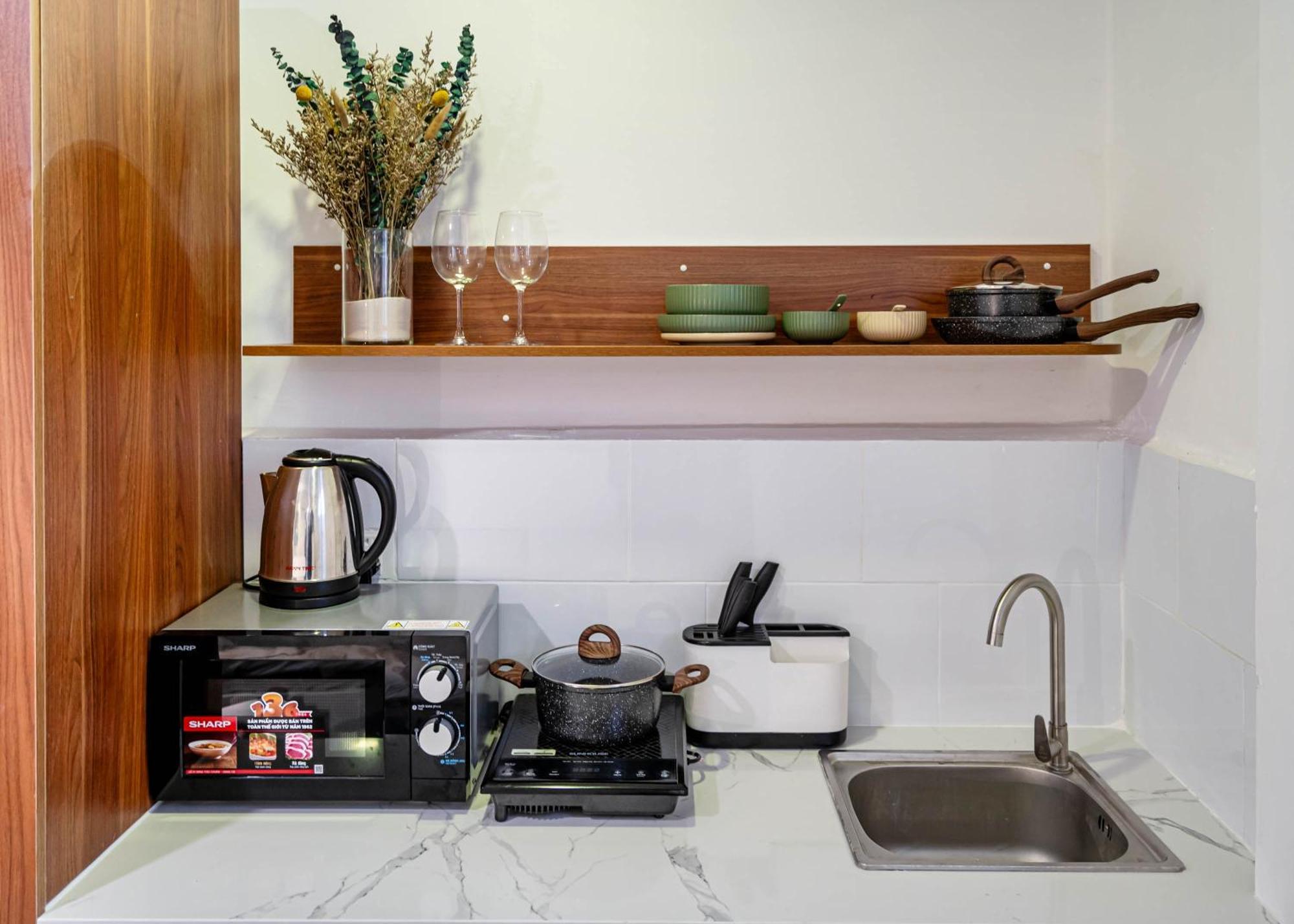 Ile Parc Saigon โฮจิมินห์ซิตี้ ภายนอก รูปภาพ
