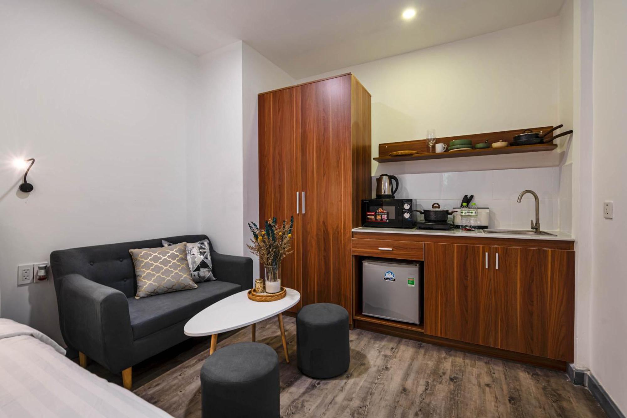 Ile Parc Saigon โฮจิมินห์ซิตี้ ภายนอก รูปภาพ