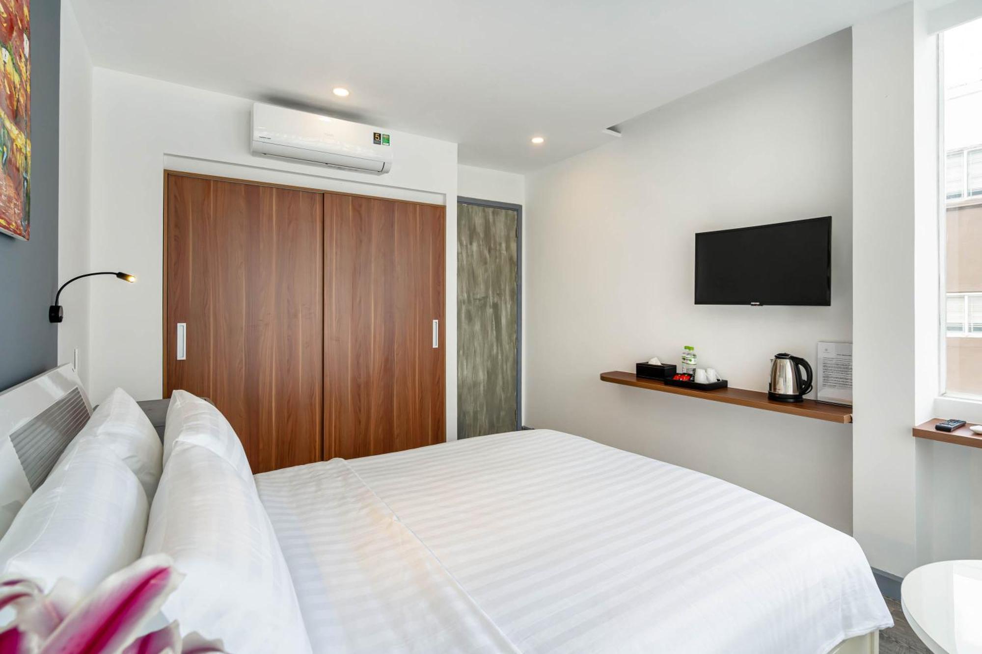 Ile Parc Saigon โฮจิมินห์ซิตี้ ภายนอก รูปภาพ