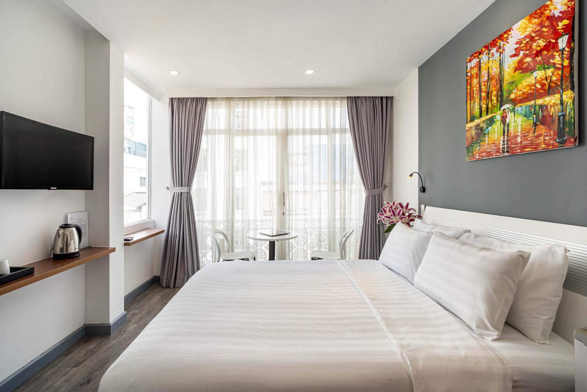 Ile Parc Saigon โฮจิมินห์ซิตี้ ภายนอก รูปภาพ