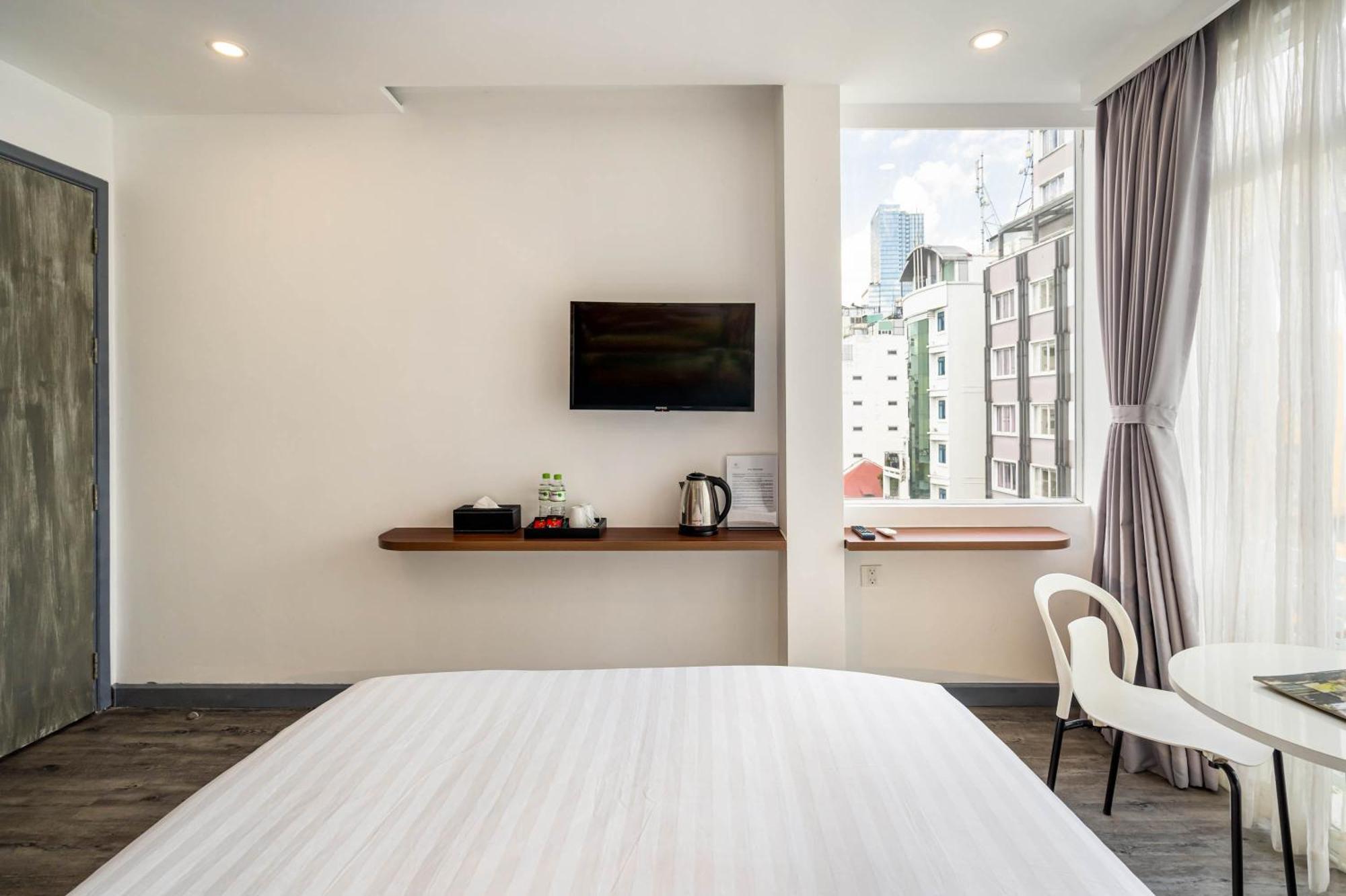 Ile Parc Saigon โฮจิมินห์ซิตี้ ภายนอก รูปภาพ