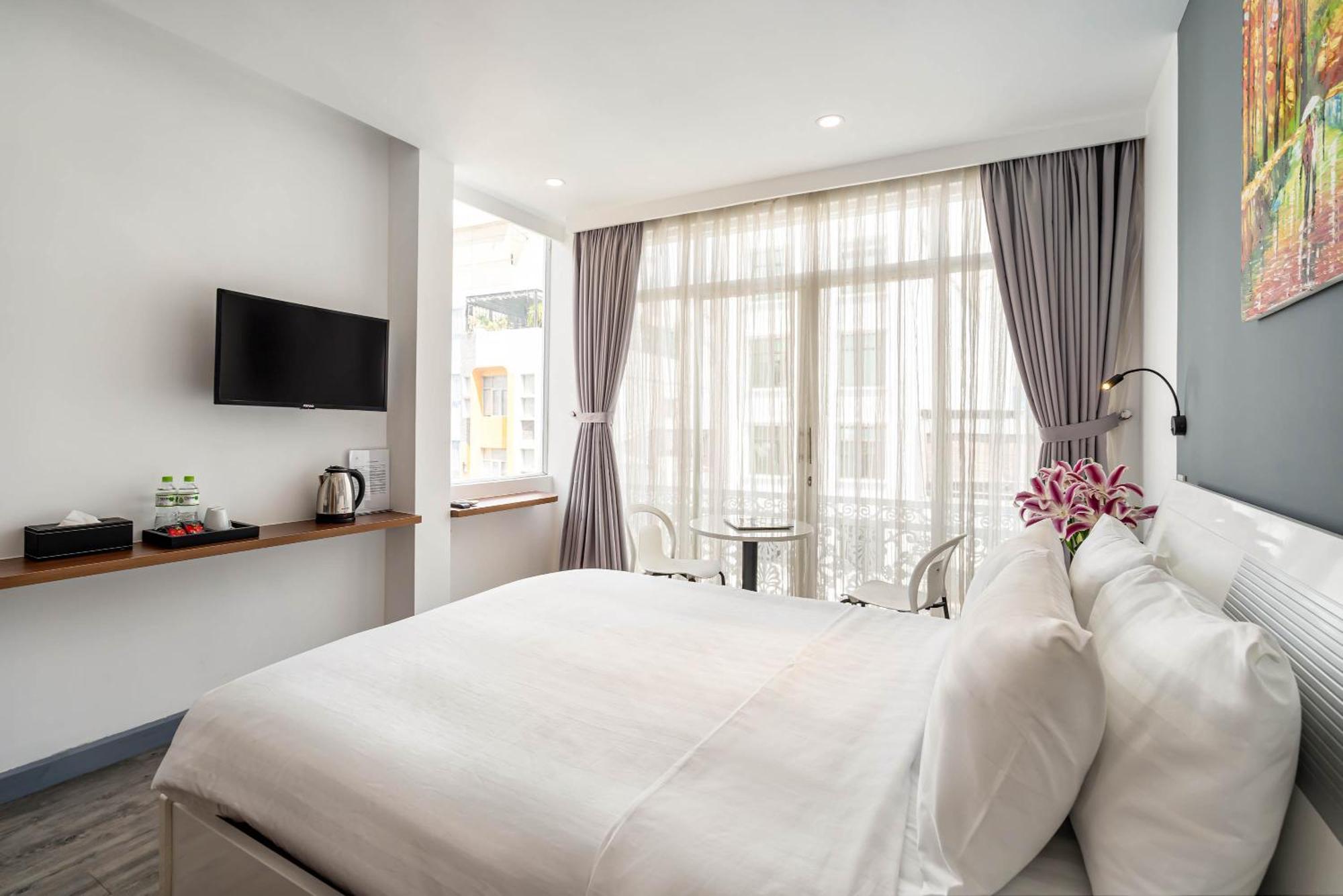 Ile Parc Saigon โฮจิมินห์ซิตี้ ภายนอก รูปภาพ
