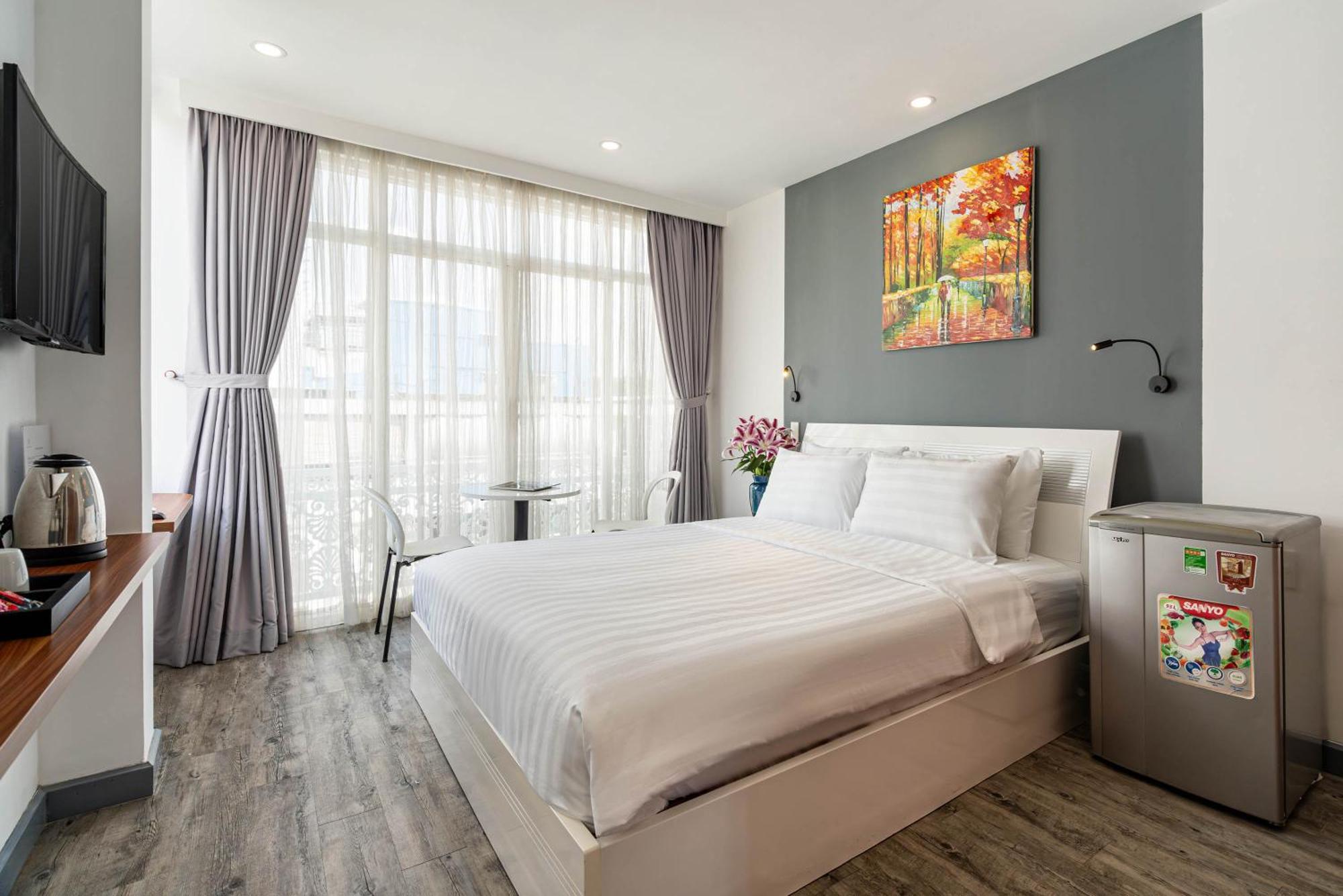 Ile Parc Saigon โฮจิมินห์ซิตี้ ภายนอก รูปภาพ