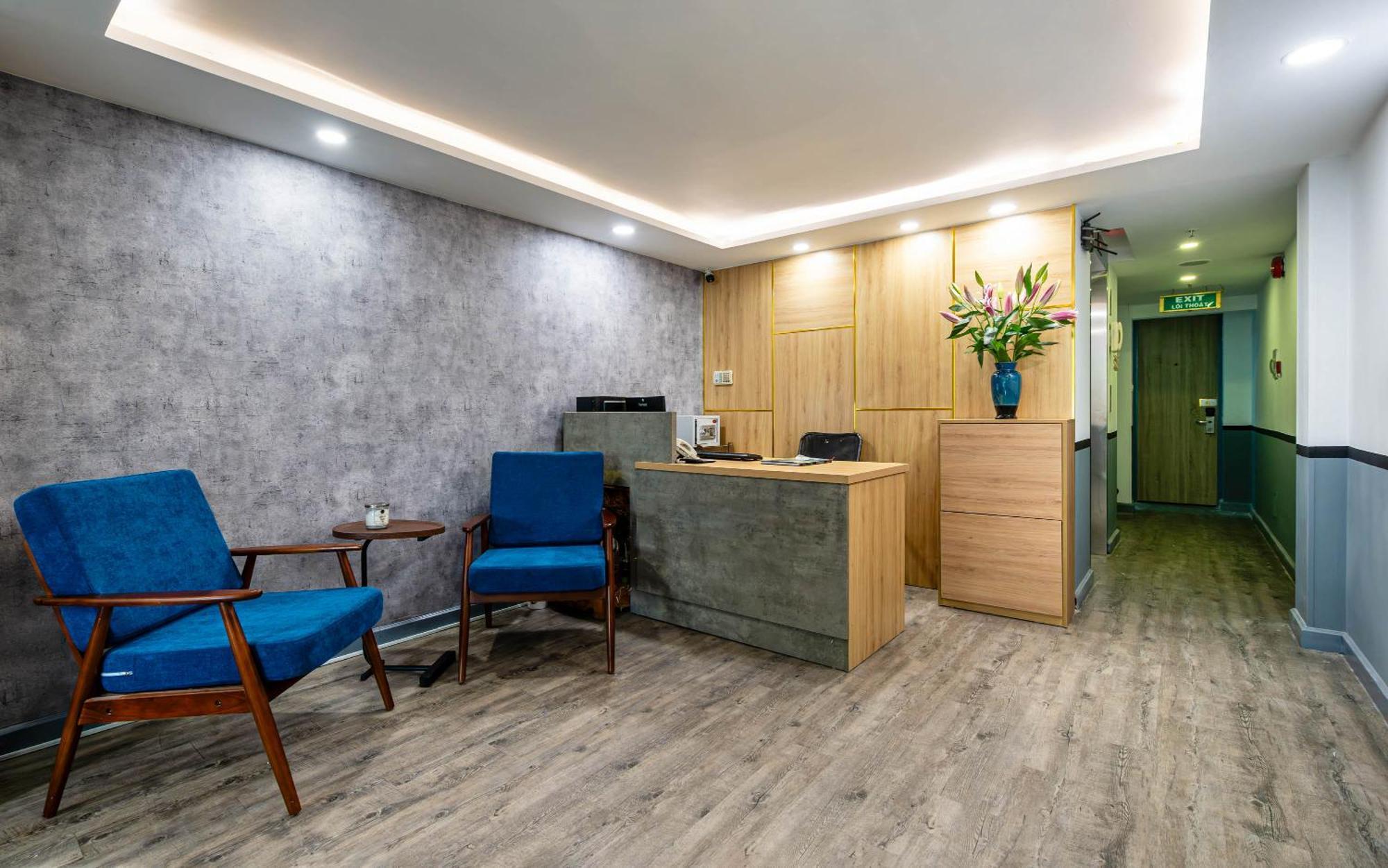 Ile Parc Saigon โฮจิมินห์ซิตี้ ภายนอก รูปภาพ