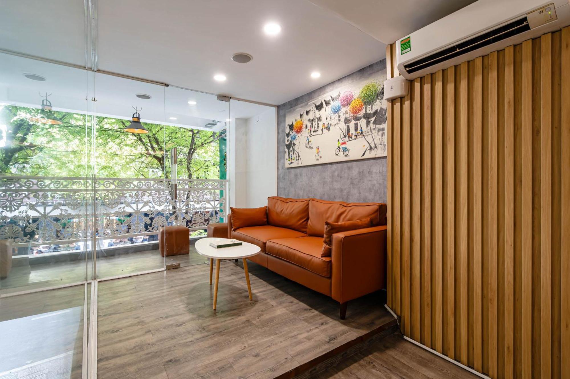 Ile Parc Saigon โฮจิมินห์ซิตี้ ภายนอก รูปภาพ