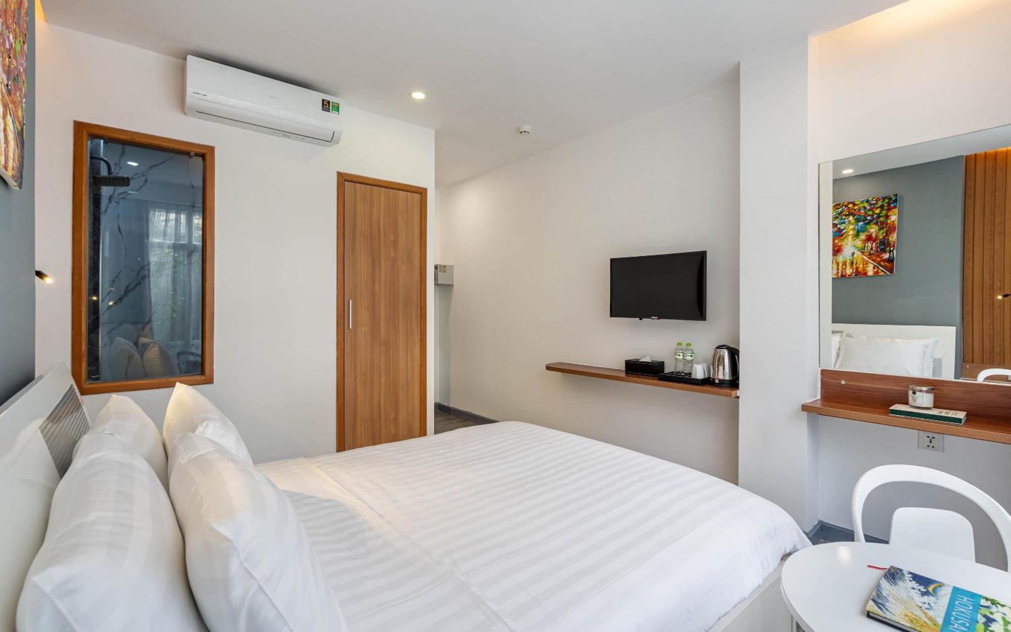 Ile Parc Saigon โฮจิมินห์ซิตี้ ภายนอก รูปภาพ
