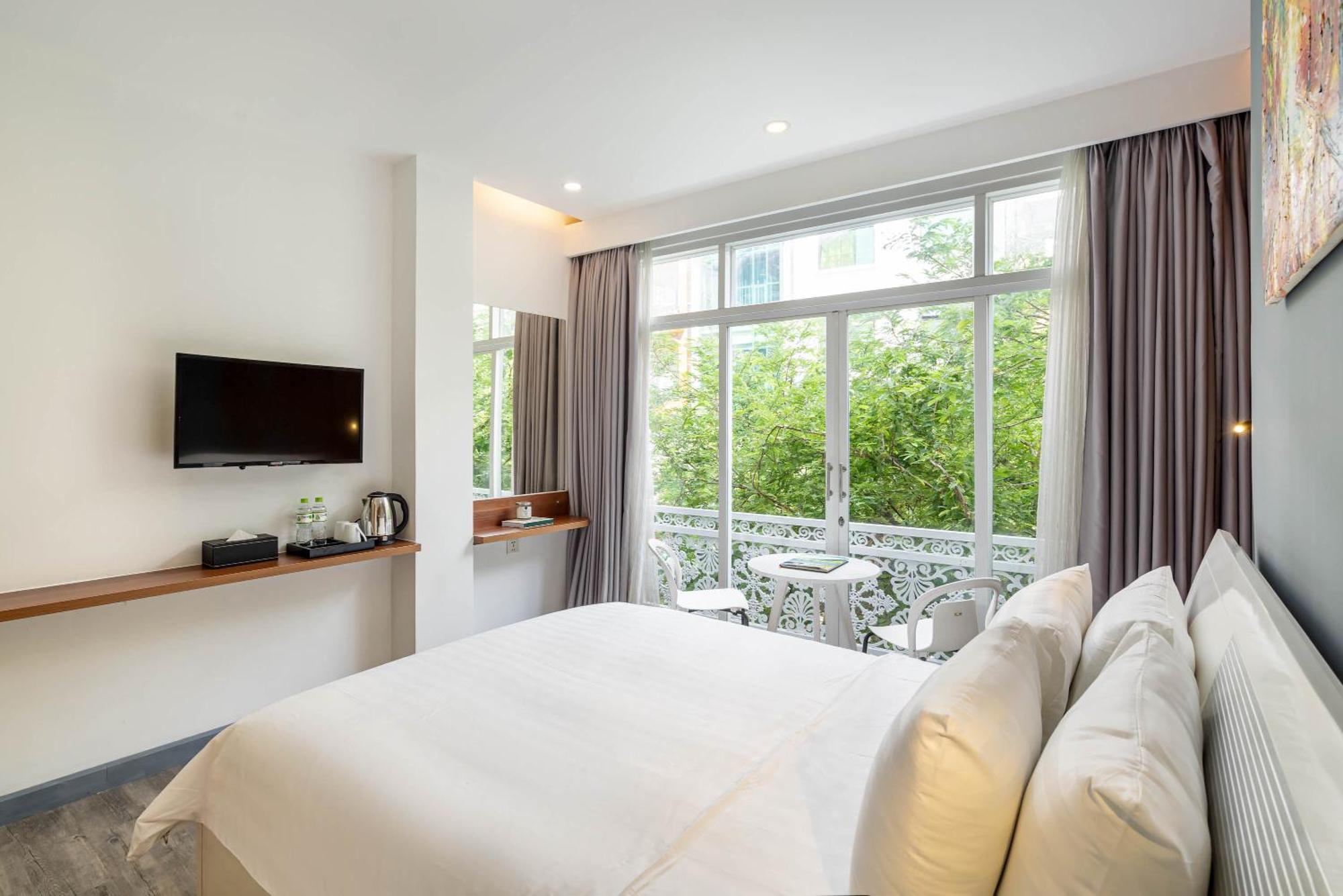 Ile Parc Saigon โฮจิมินห์ซิตี้ ภายนอก รูปภาพ