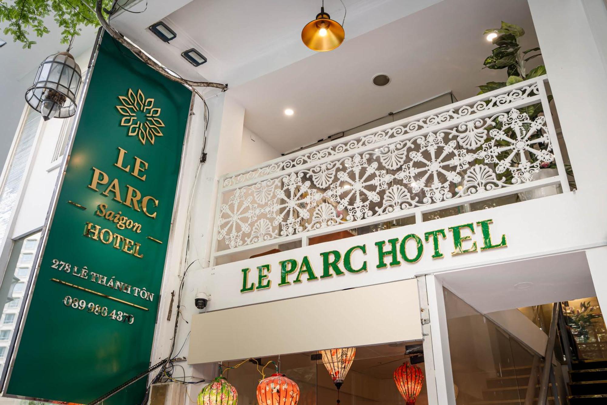 Ile Parc Saigon โฮจิมินห์ซิตี้ ภายนอก รูปภาพ