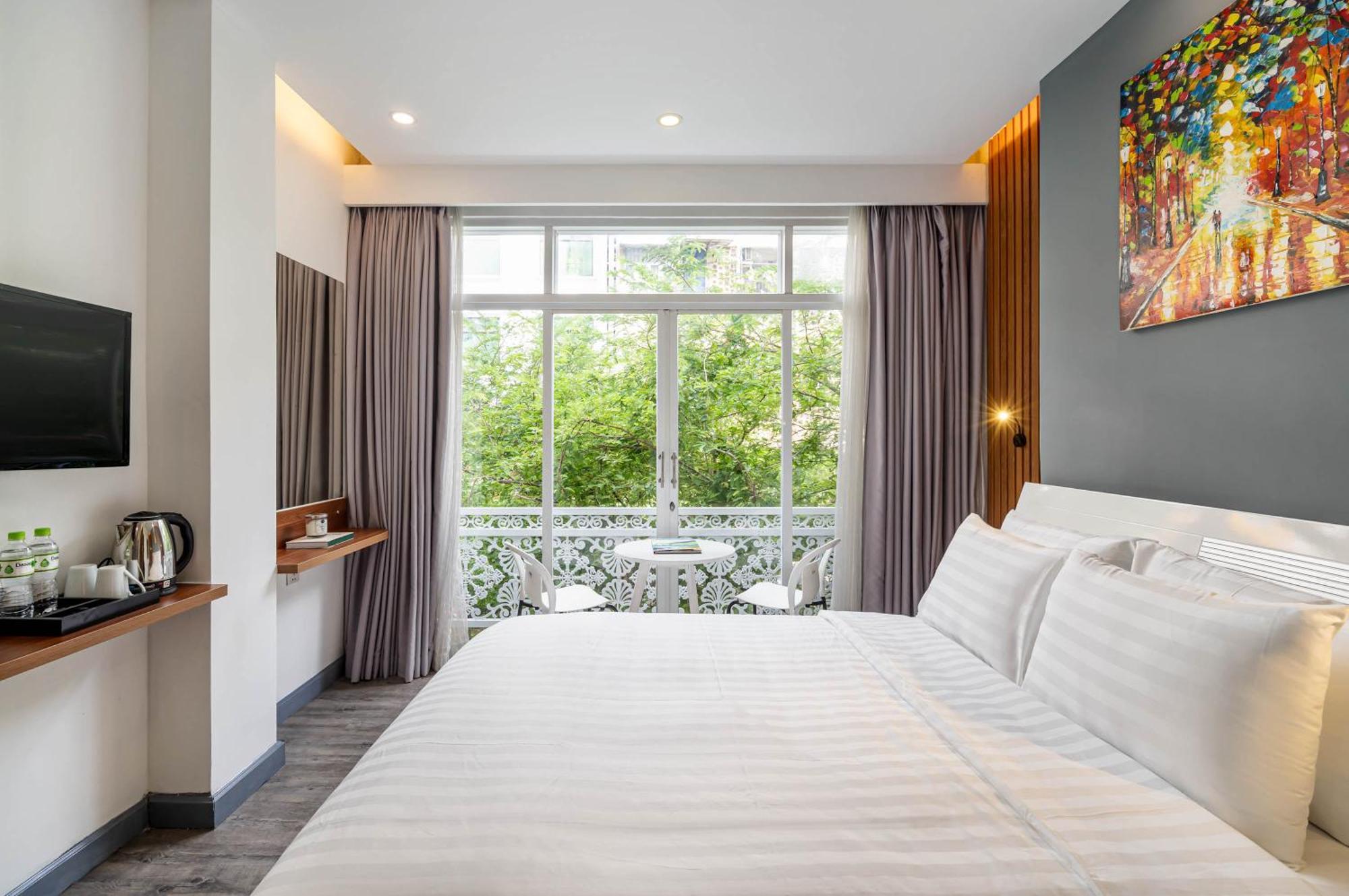 Ile Parc Saigon โฮจิมินห์ซิตี้ ภายนอก รูปภาพ