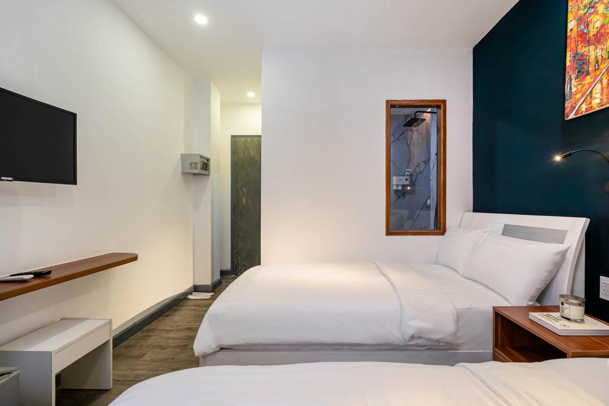 Ile Parc Saigon โฮจิมินห์ซิตี้ ภายนอก รูปภาพ